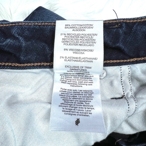 NWOT👖|•SILVER JEANS CO ®•| Plus Size Avery Skinny Curvy High Rise Jeans 22x31👖 - Picture 9 of 11